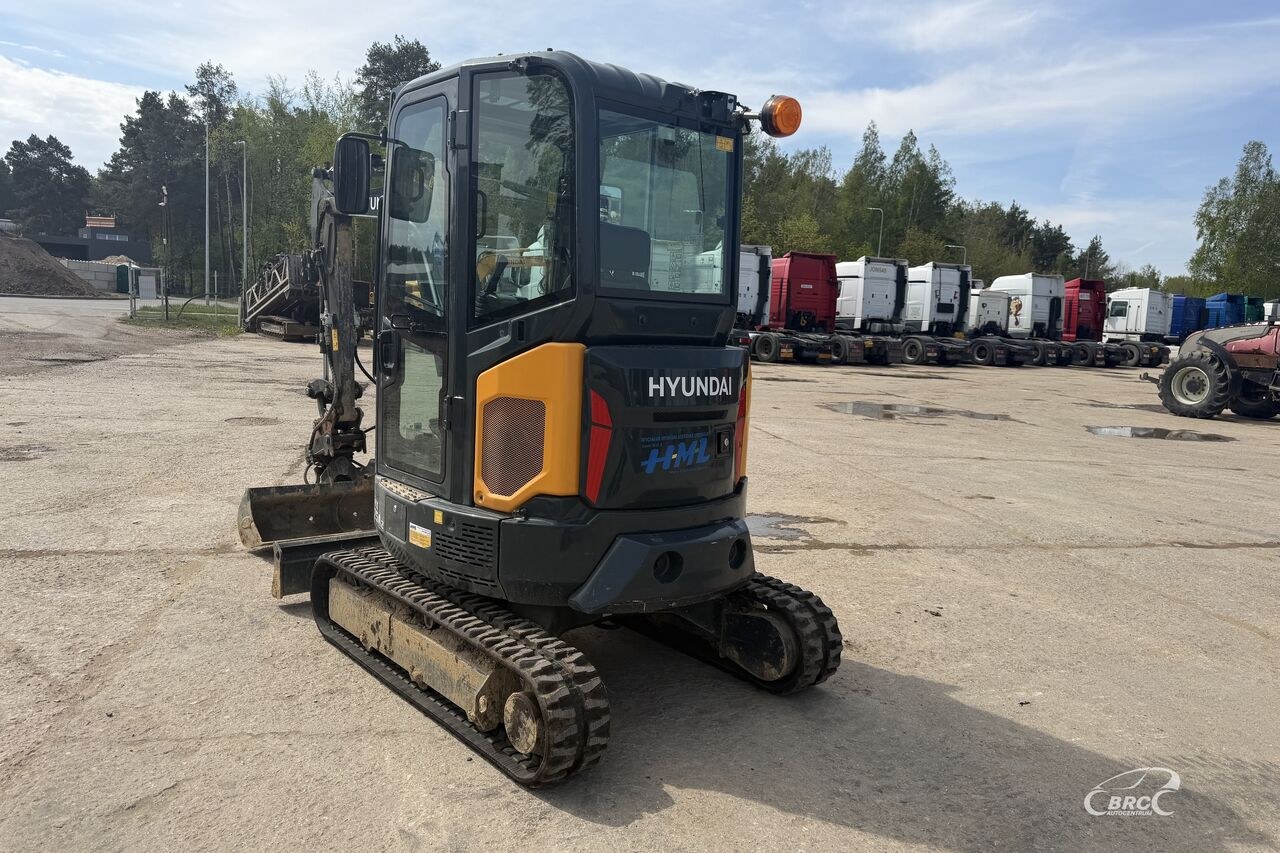 2024 Hyundai HX25A Z Mini Excavator