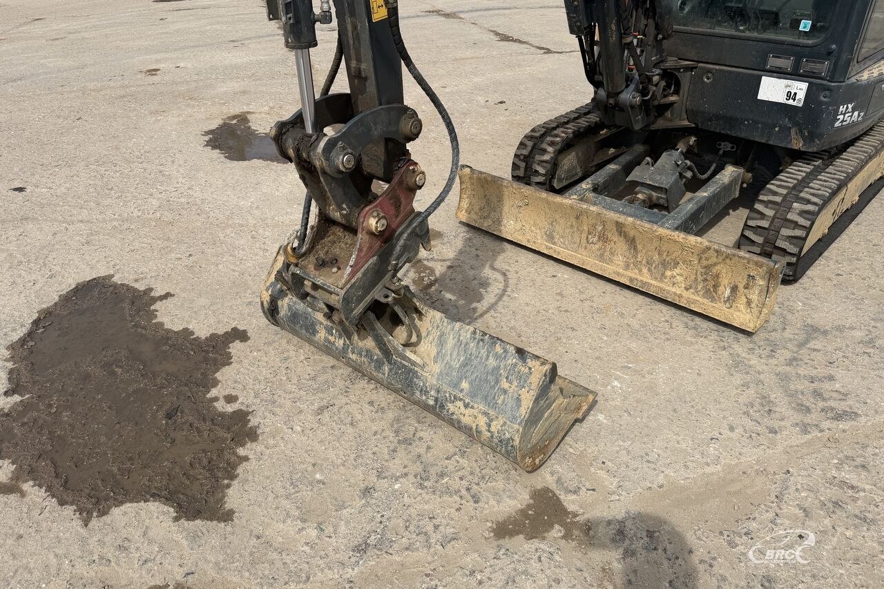 2024 Hyundai HX25A Z Mini Excavator