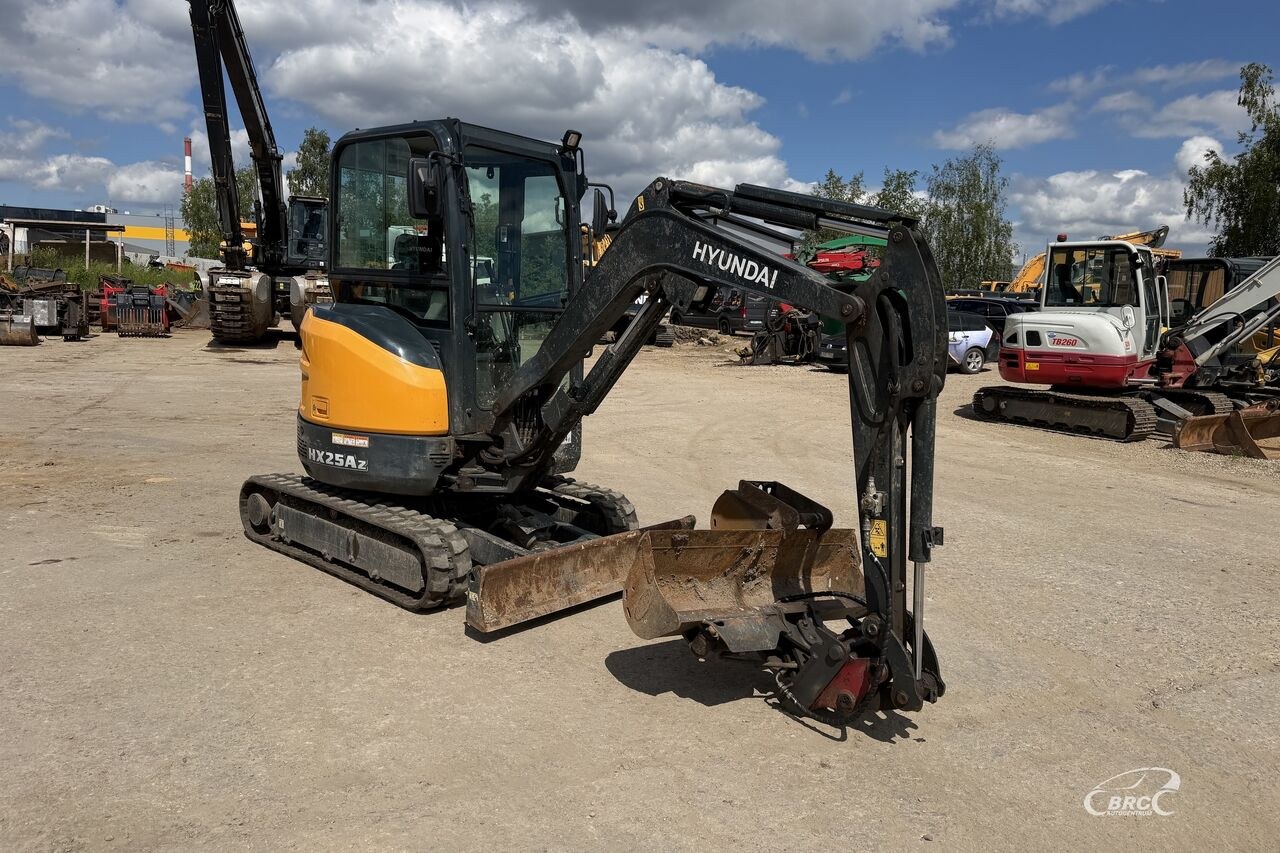2024 Hyundai HX25A Z Mini Excavator