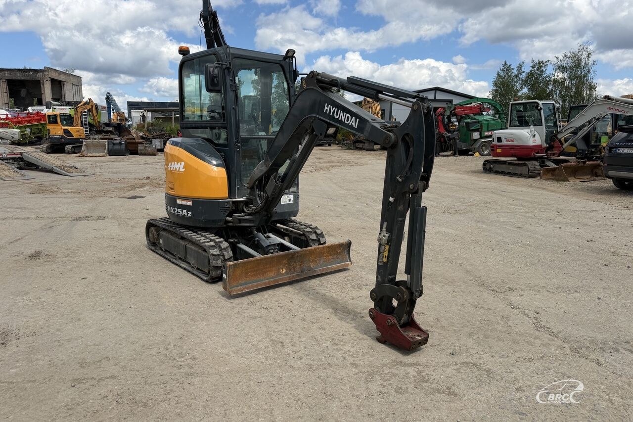 2024 Hyundai HX25A Z Mini Excavator 2024 Hyundai HX25A Z Mini Excavator