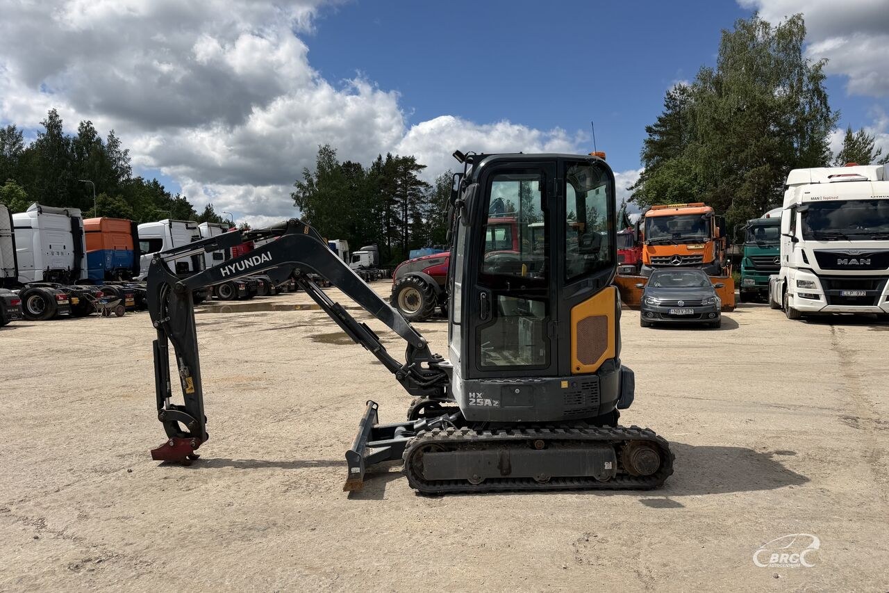 2024 Hyundai HX25A Z Mini Excavator 2024 Hyundai HX25A Z Mini Excavator