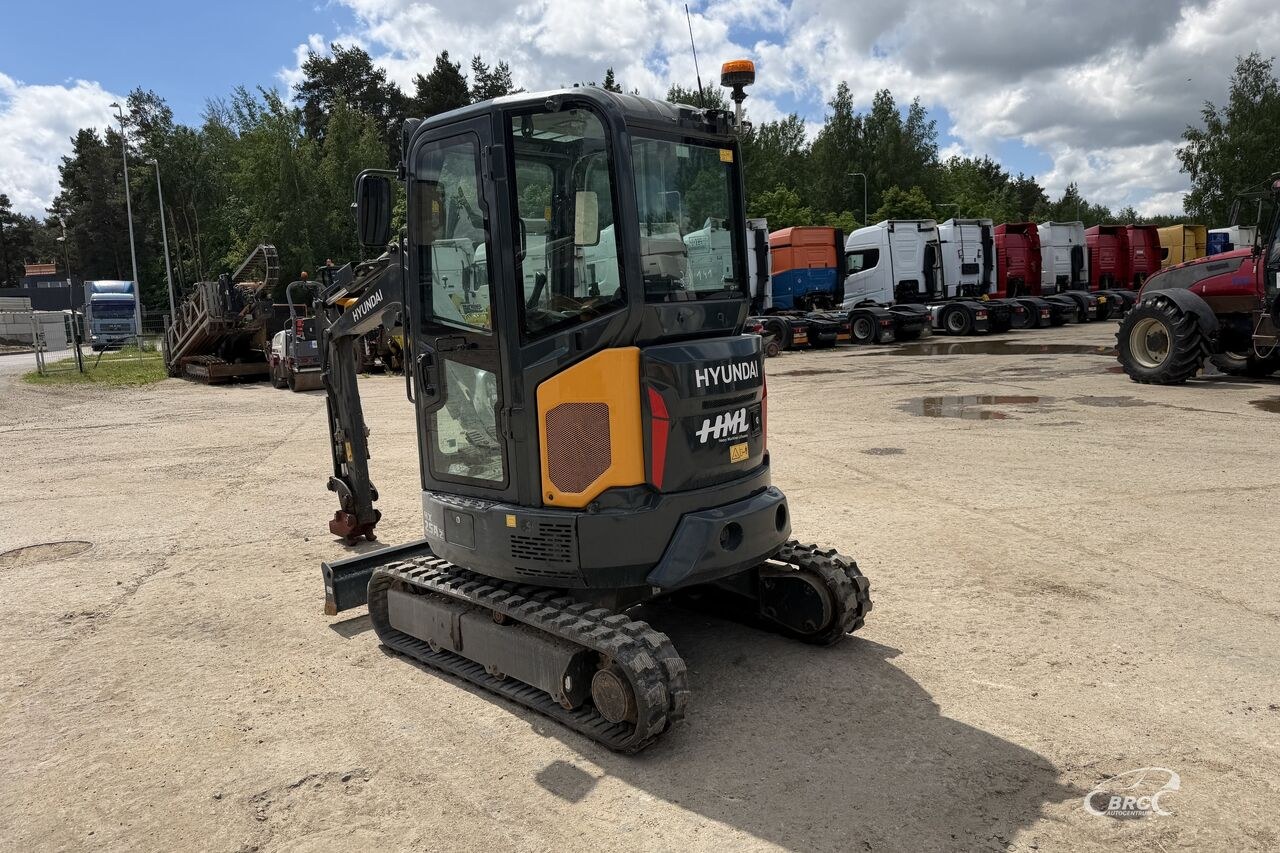 2024 Hyundai HX25A Z Mini Excavator 2024 Hyundai HX25A Z Mini Excavator