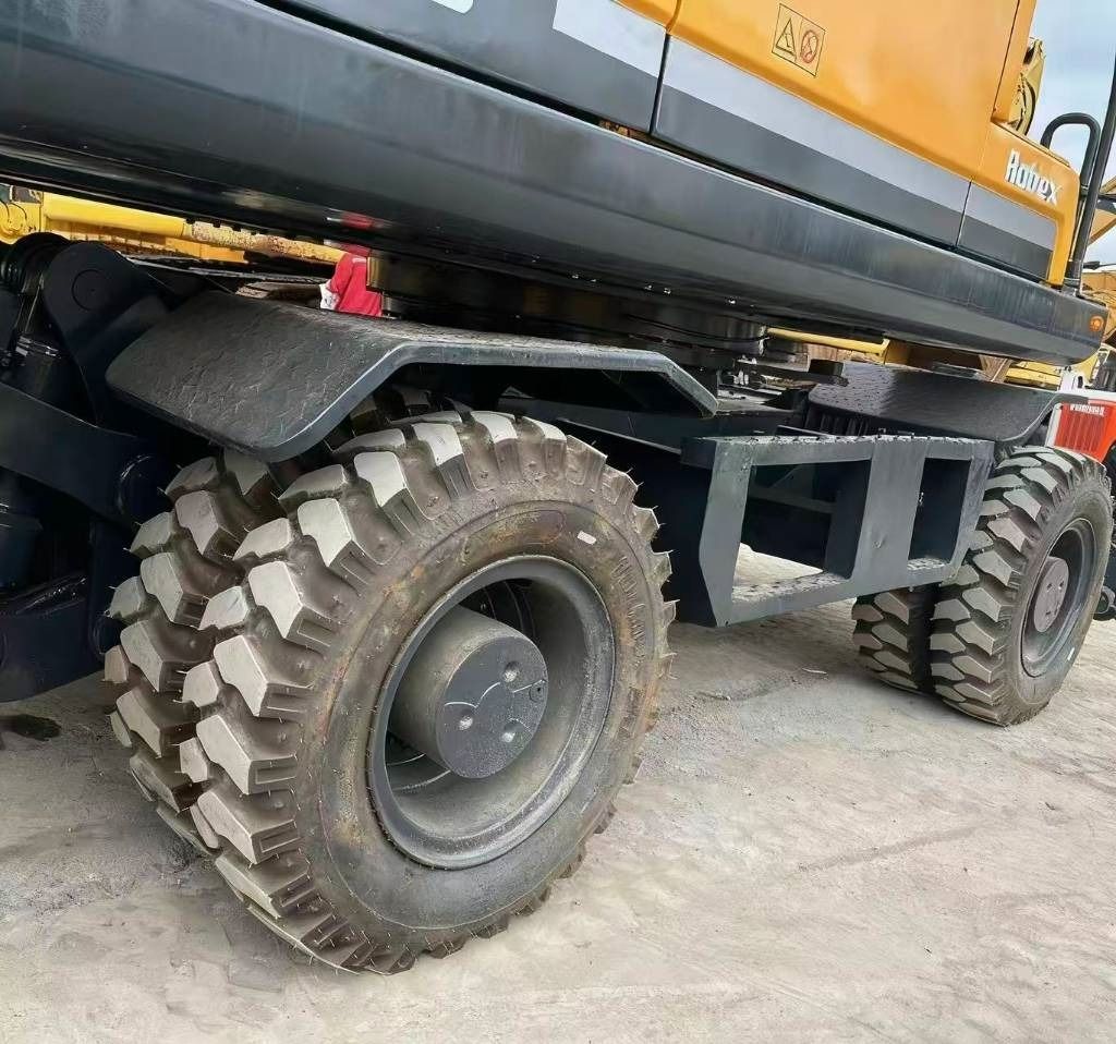 2024 Hyundai R210W-9 Wheel Excavator 2024 Hyundai R210W-9 Wheel Excavator