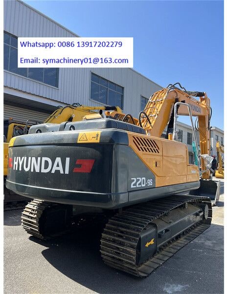 2024 Hyundai R220-9S Crawler Excavator