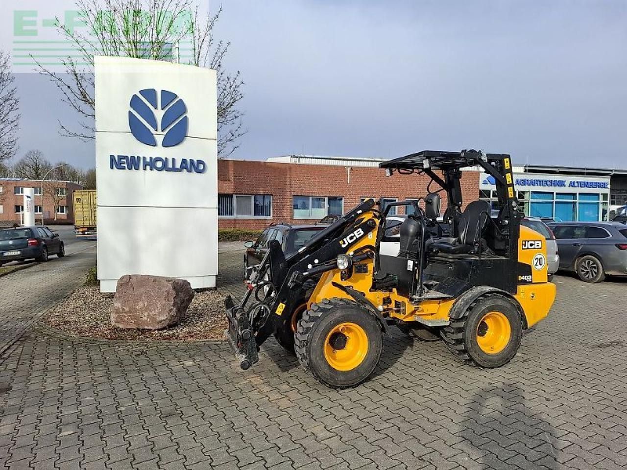 2024 JCB 403 PLUS Mini Excavator 2024 JCB 403 PLUS Mini Excavator
