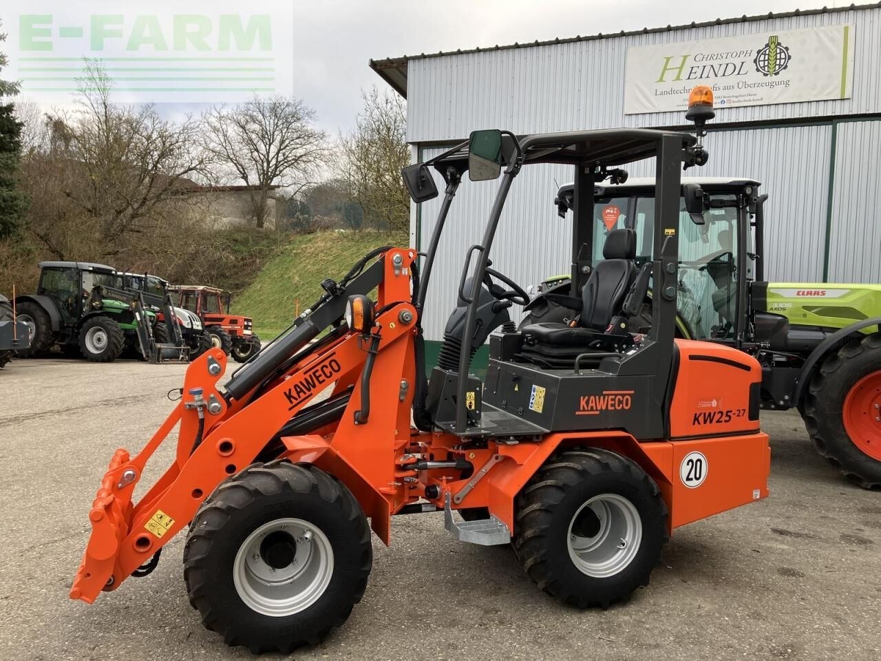 2024 Kaweco KW 25-27 Mini Excavator 2024 Kaweco KW 25-27 Mini Excavator