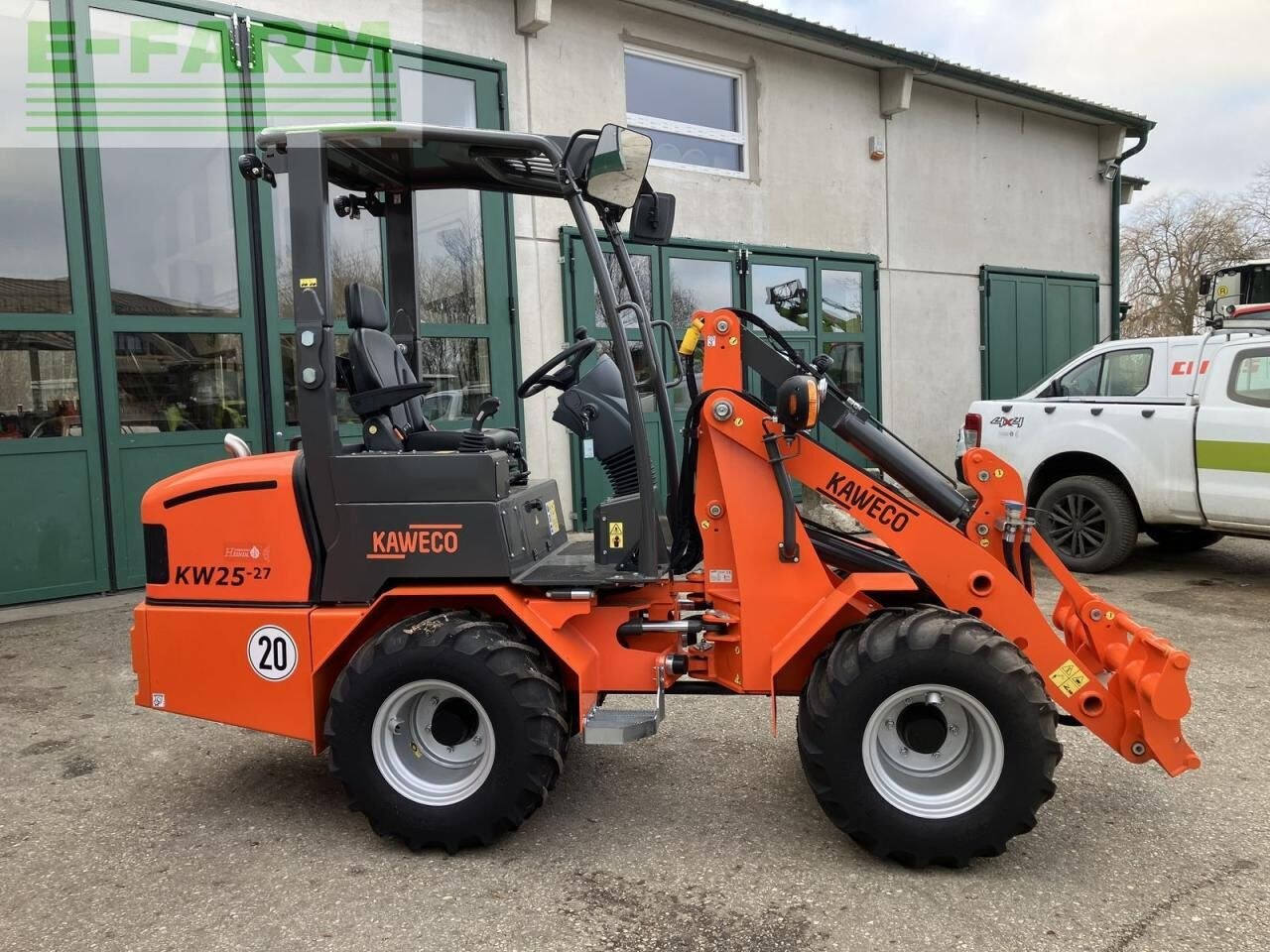 2024 Kaweco KW 25-27 Mini Excavator 2024 Kaweco KW 25-27 Mini Excavator