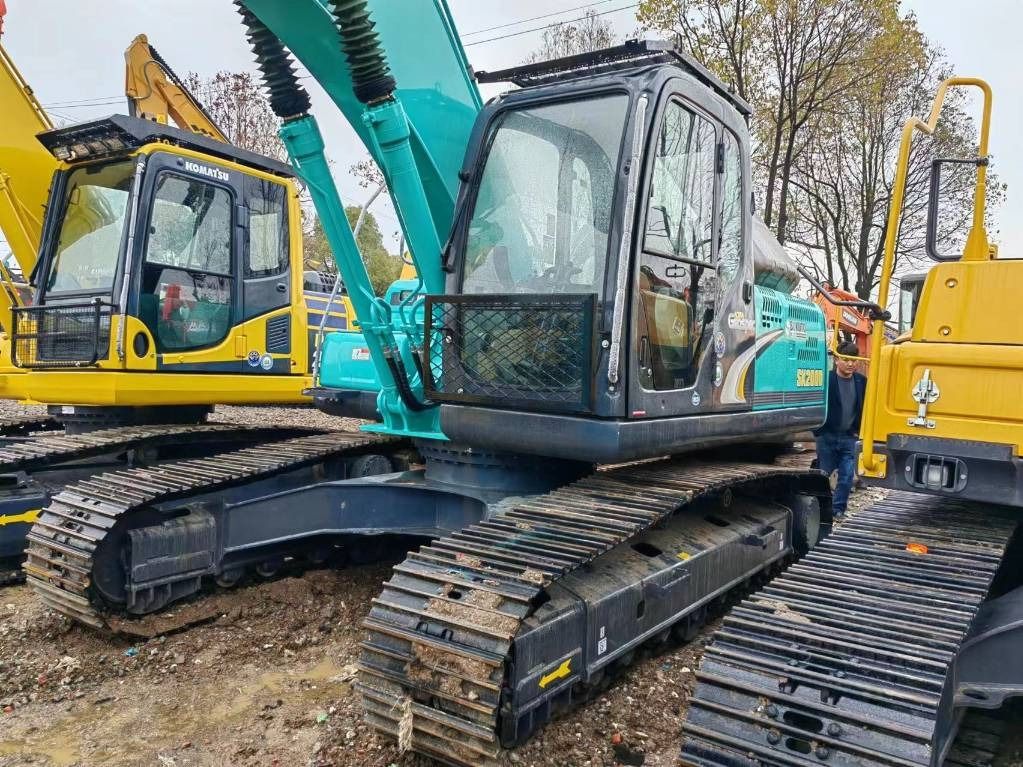 2024 Kobelco SK200D Crawler Excavator 2024 Kobelco SK200D Crawler Excavator