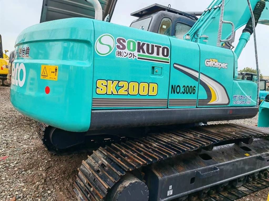 2024 Kobelco SK200D Crawler Excavator 2024 Kobelco SK200D Crawler Excavator