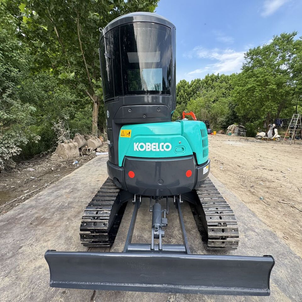 2024 Kobelco SK35SR Mini Excavator 2024 Kobelco SK35SR Mini Excavator
