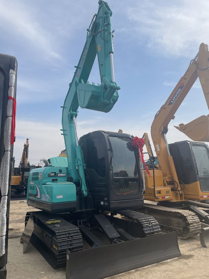 2024 Kobelco SK75 Mini Excavator