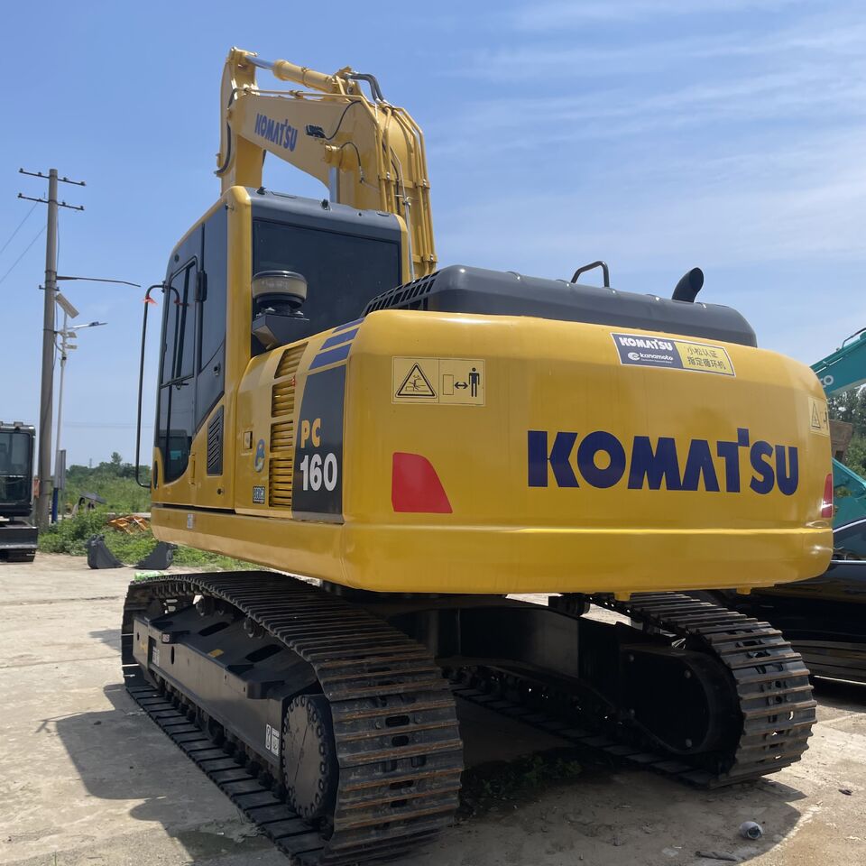 2024 Komatsu PC160-8 Crawler Excavator 2024 Komatsu PC160-8 Crawler Excavator