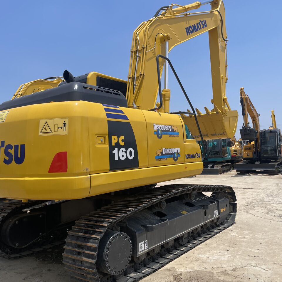2024 Komatsu PC160-8 Crawler Excavator 2024 Komatsu PC160-8 Crawler Excavator