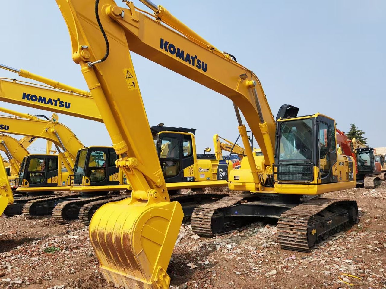 2024 Komatsu PC210-8 Crawler Excavator 2024 Komatsu PC210-8 Crawler Excavator