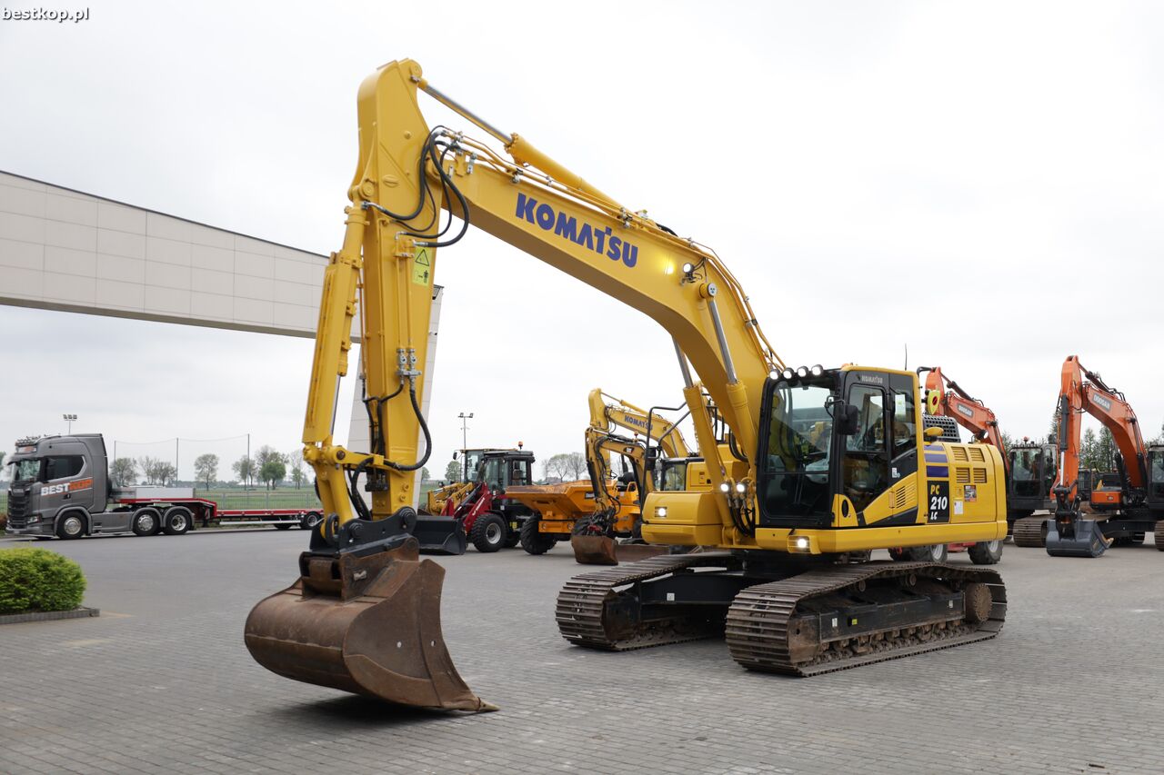 2024 Komatsu PC210LC-11 Crawler Excavator 2024 Komatsu PC210LC-11 Crawler Excavator