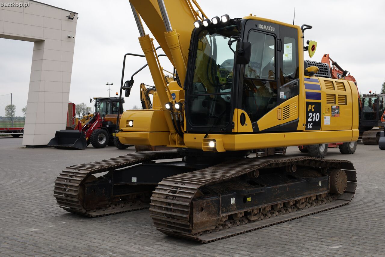 2024 Komatsu PC210LC-11 Crawler Excavator 2024 Komatsu PC210LC-11 Crawler Excavator