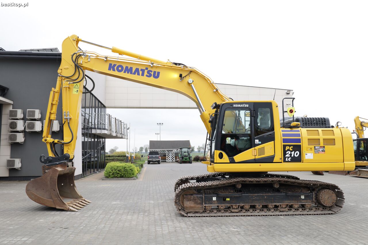 2024 Komatsu PC210LC-11 Crawler Excavator 2024 Komatsu PC210LC-11 Crawler Excavator