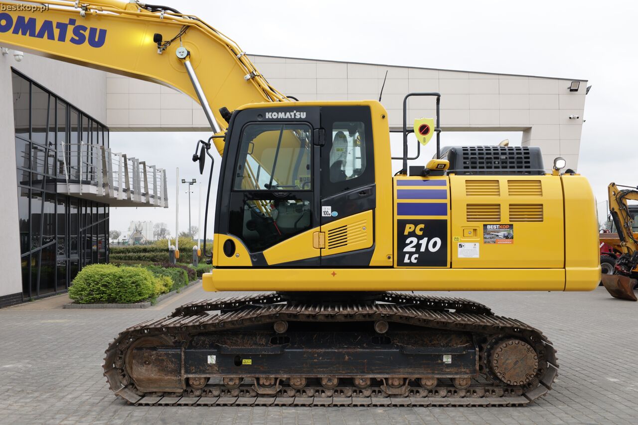2024 Komatsu PC210LC-11 Crawler Excavator 2024 Komatsu PC210LC-11 Crawler Excavator