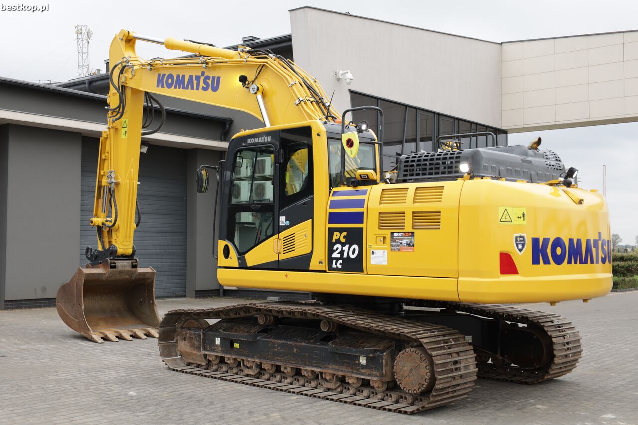 2024 Komatsu PC210LC-11 Crawler Excavator 2024 Komatsu PC210LC-11 Crawler Excavator