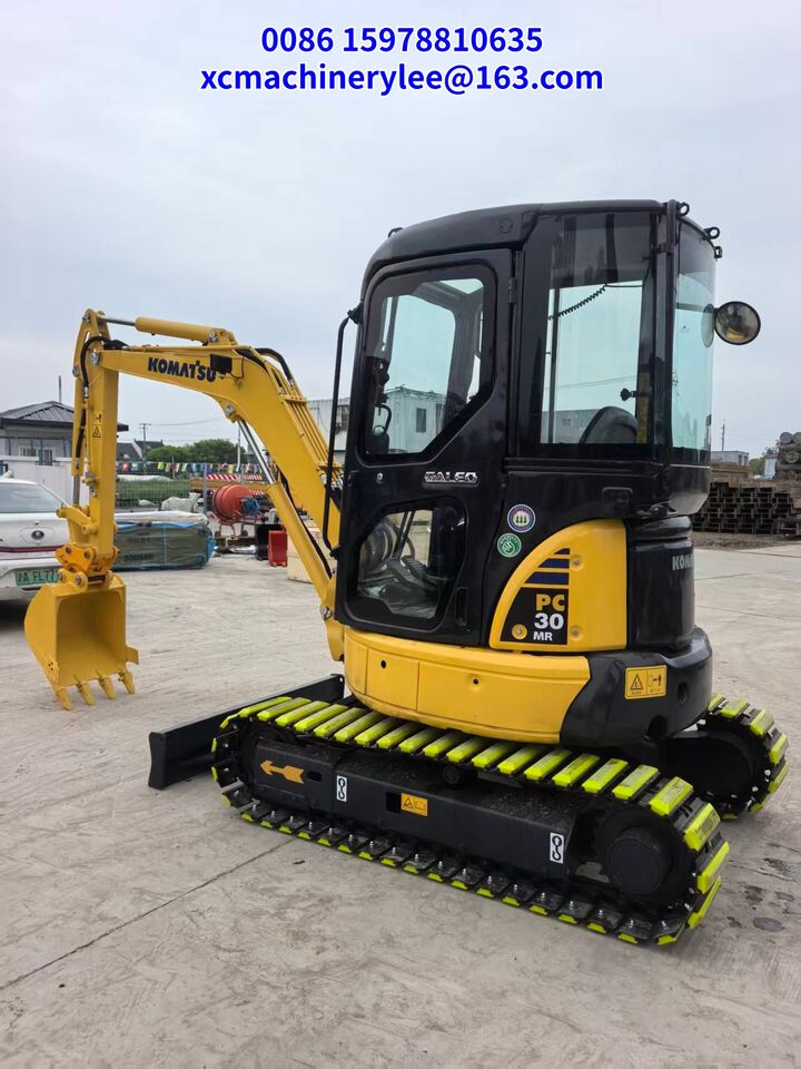 2024 Komatsu PC30MR Mini Excavator 2024 Komatsu PC30MR Mini Excavator