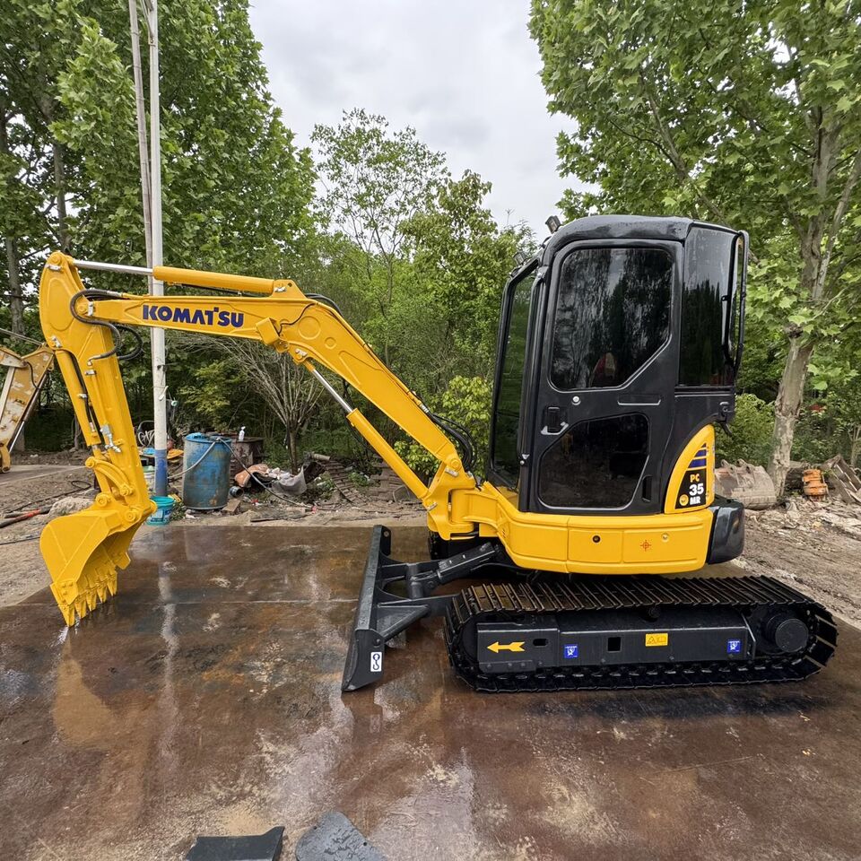 2024 Komatsu PC35MR Mini Excavator 2024 Komatsu PC35MR Mini Excavator