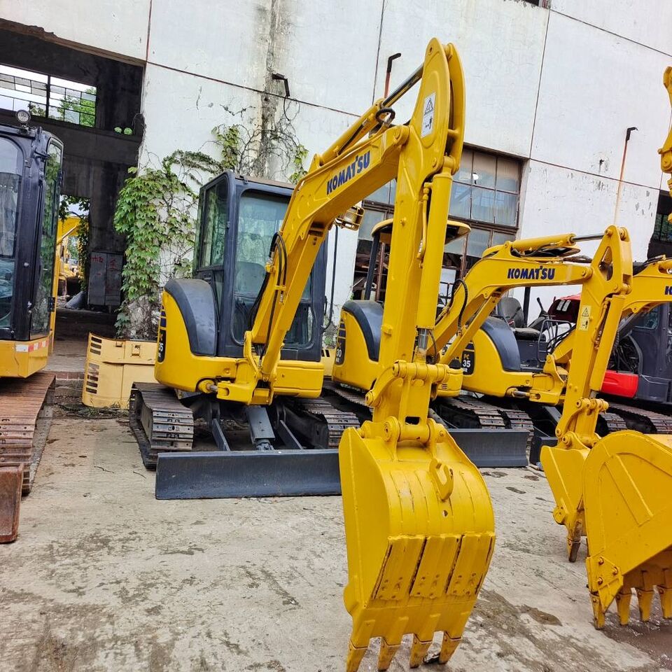 2024 Komatsu PC35MR Mini Excavator 2024 Komatsu PC35MR Mini Excavator