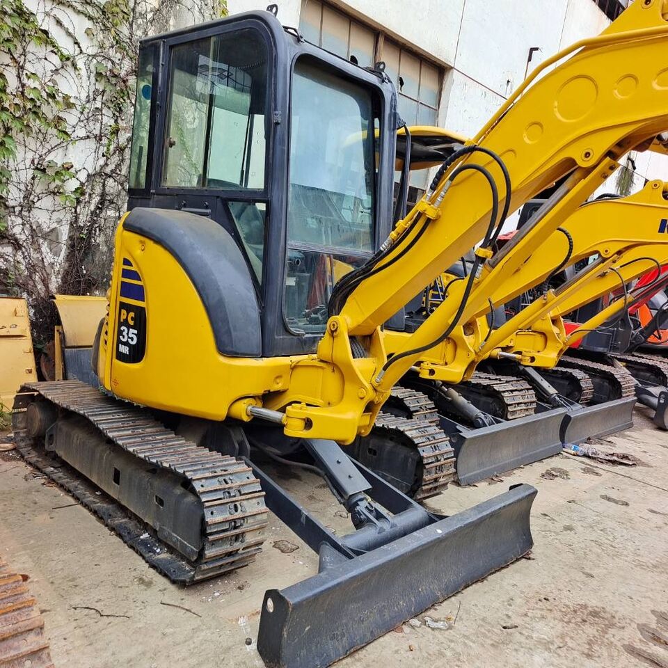 2024 Komatsu PC35MR Mini Excavator 2024 Komatsu PC35MR Mini Excavator