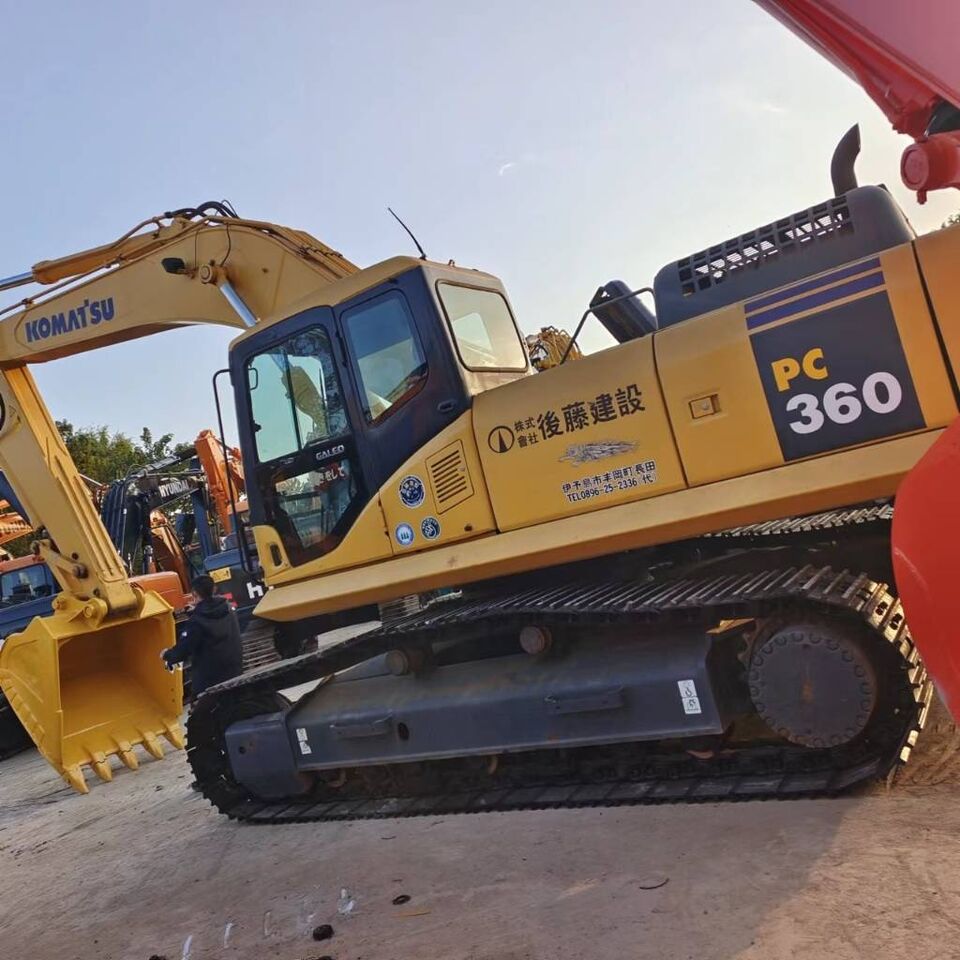 2024 Komatsu PC360-7 Crawler Excavator 2024 Komatsu PC360-7 Crawler Excavator