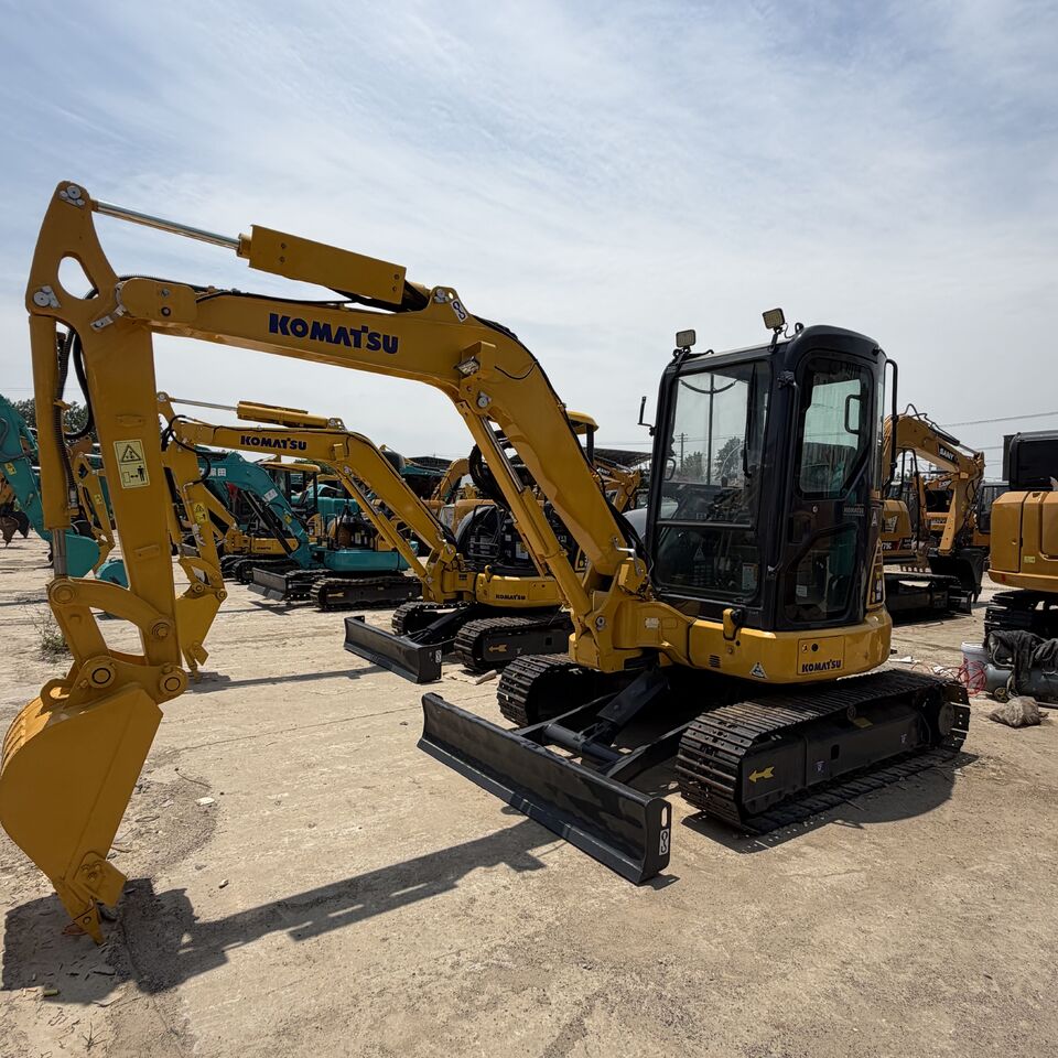 2024 Komatsu PC40MR Mini Excavator 2024 Komatsu PC40MR Mini Excavator