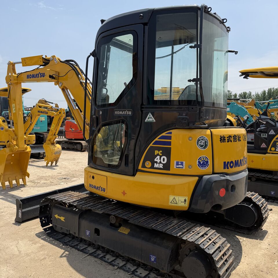 2024 Komatsu PC40MR Mini Excavator 2024 Komatsu PC40MR Mini Excavator