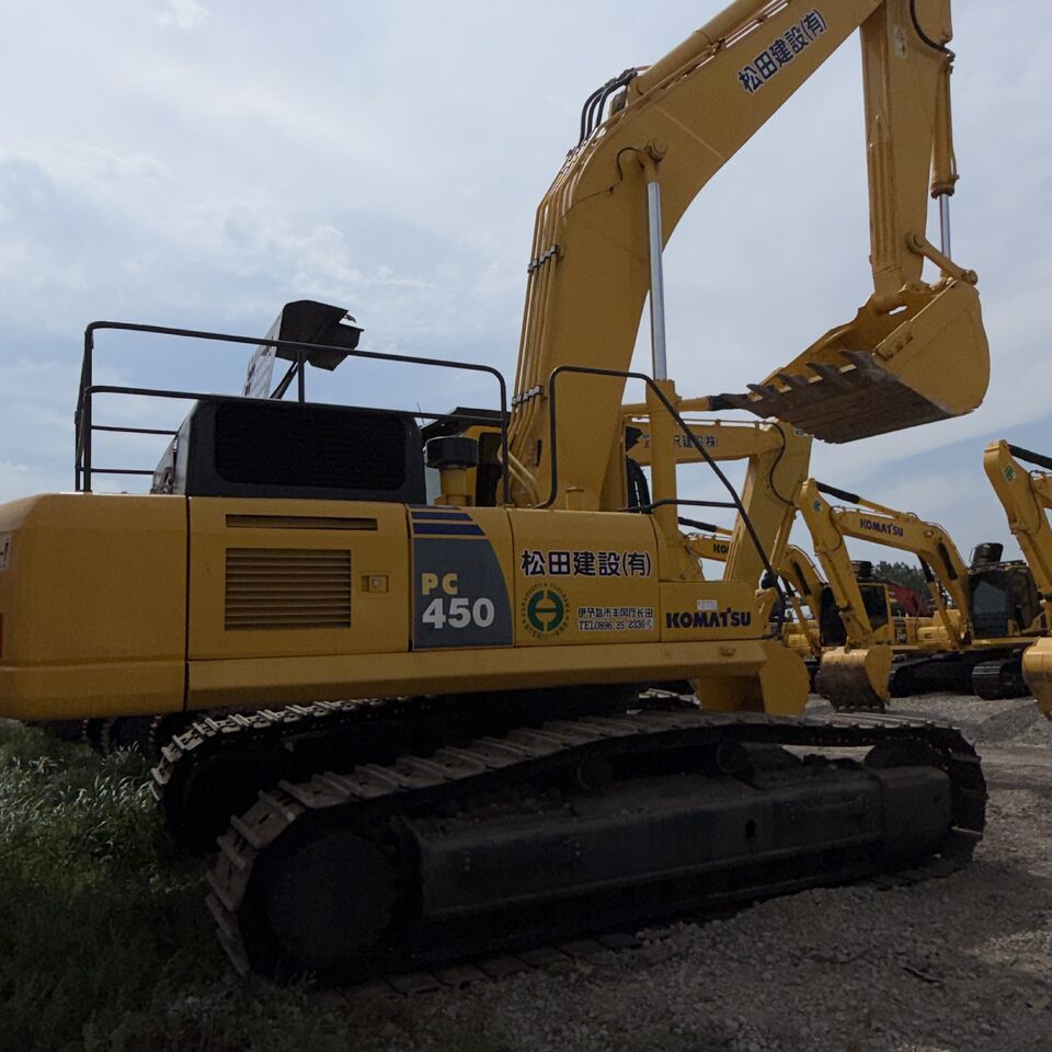 2024 Komatsu PC450 Crawler Excavator 2024 Komatsu PC450 Crawler Excavator