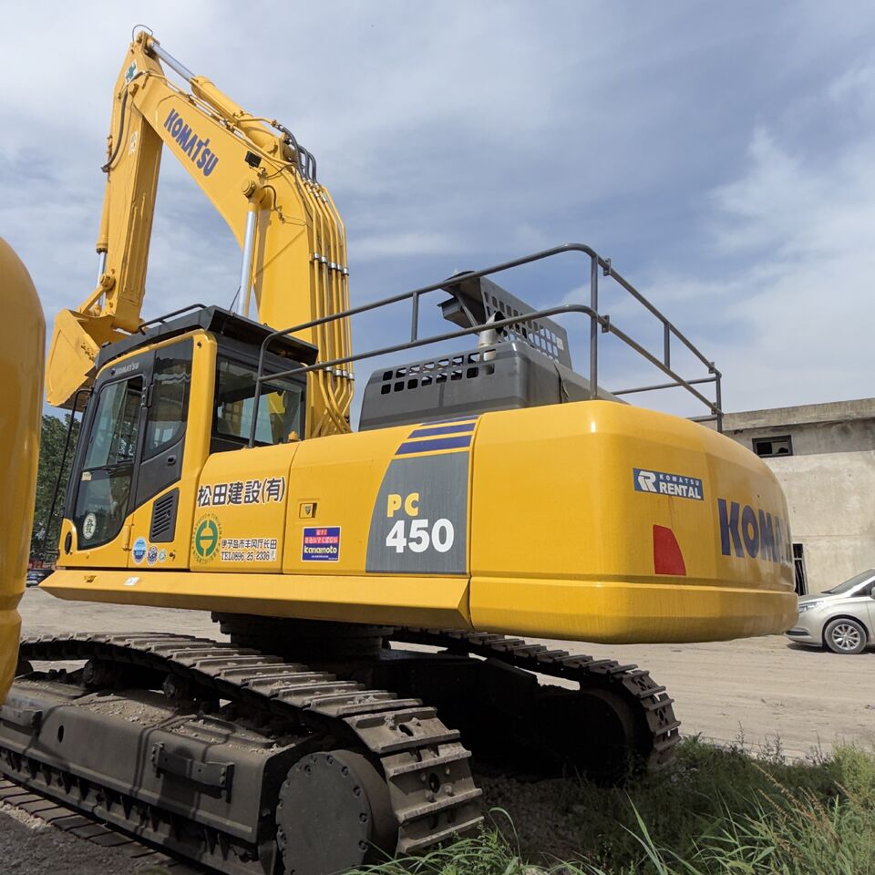 2024 Komatsu PC450 Crawler Excavator 2024 Komatsu PC450 Crawler Excavator