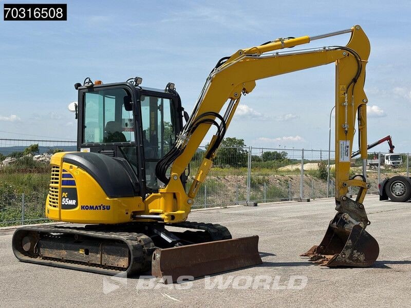 2024 Komatsu PC55MR-5 Mini Excavator 2024 Komatsu PC55MR-5 Mini Excavator