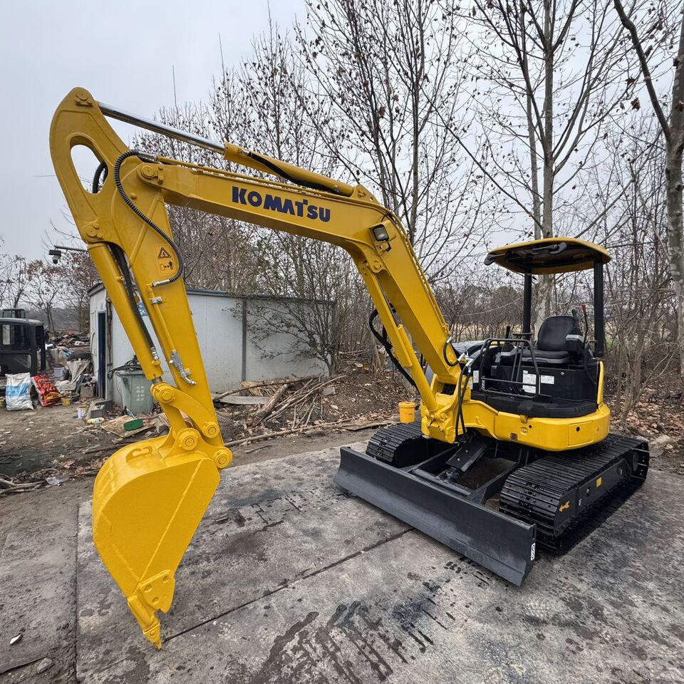 2024 Komatsu PC55MR Mini Excavator 2024 Komatsu PC55MR Mini Excavator