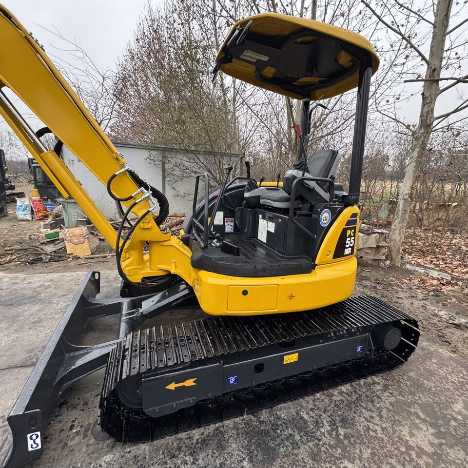 2024 Komatsu PC55MR Mini Excavator 2024 Komatsu PC55MR Mini Excavator