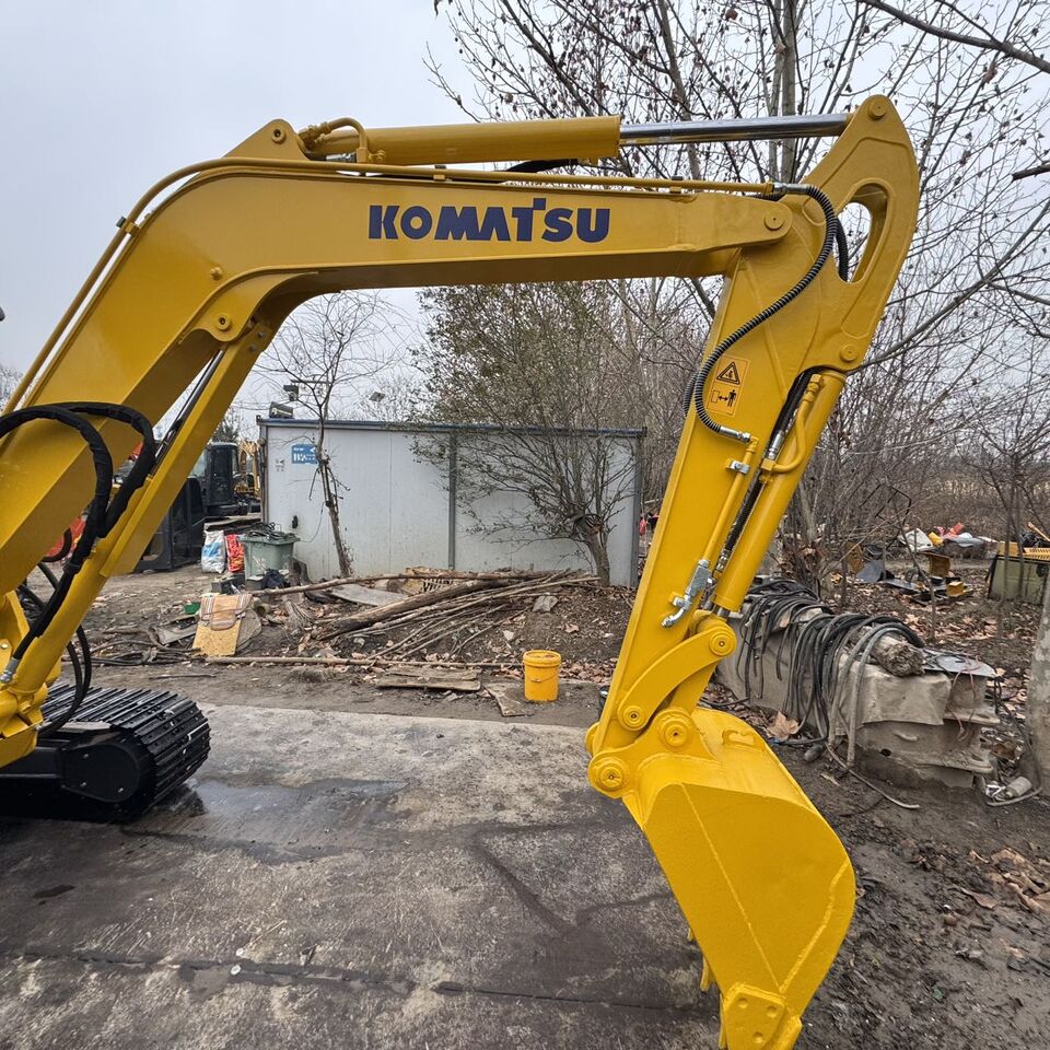 2024 Komatsu PC55MR Mini Excavator 2024 Komatsu PC55MR Mini Excavator