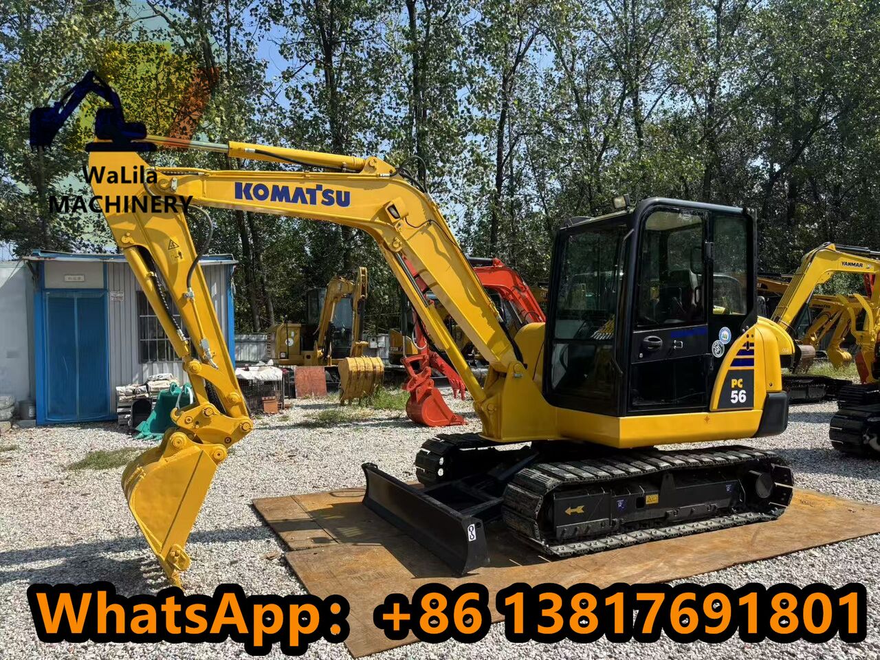 2024 Komatsu PC56-7 Mini Excavator 2024 Komatsu PC56-7 Mini Excavator