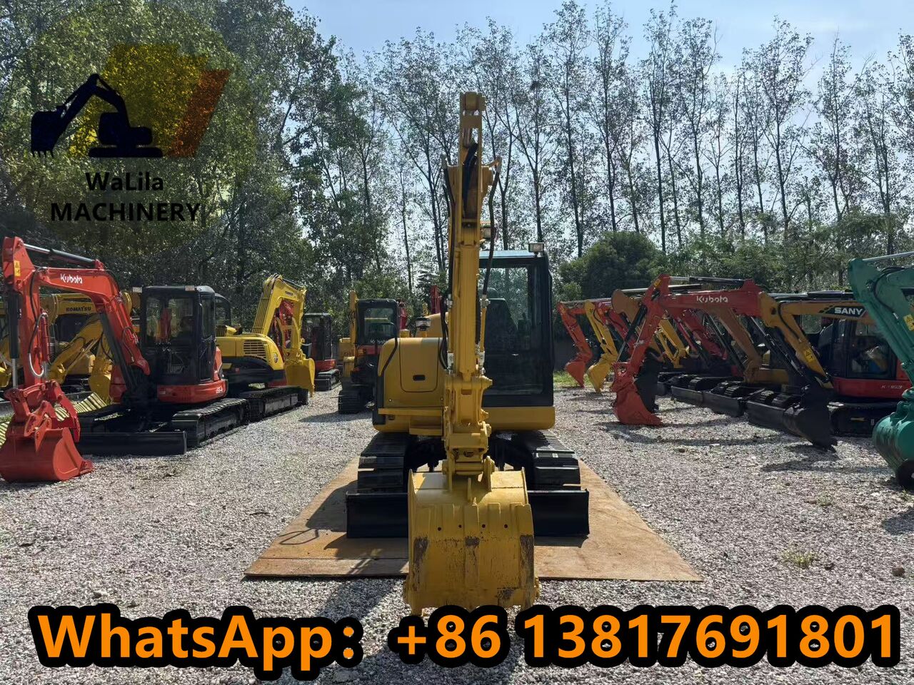 2024 Komatsu PC56-7 Mini Excavator 2024 Komatsu PC56-7 Mini Excavator