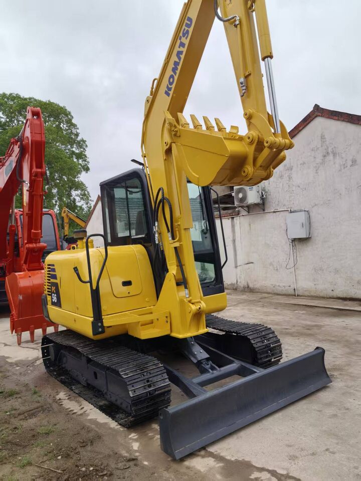 2024 Komatsu PC56-7 Mini Excavator