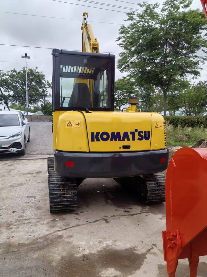 2024 Komatsu PC56-7 Mini Excavator