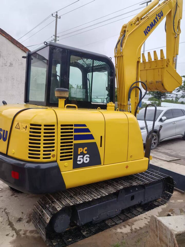 2024 Komatsu PC56-7 Mini Excavator