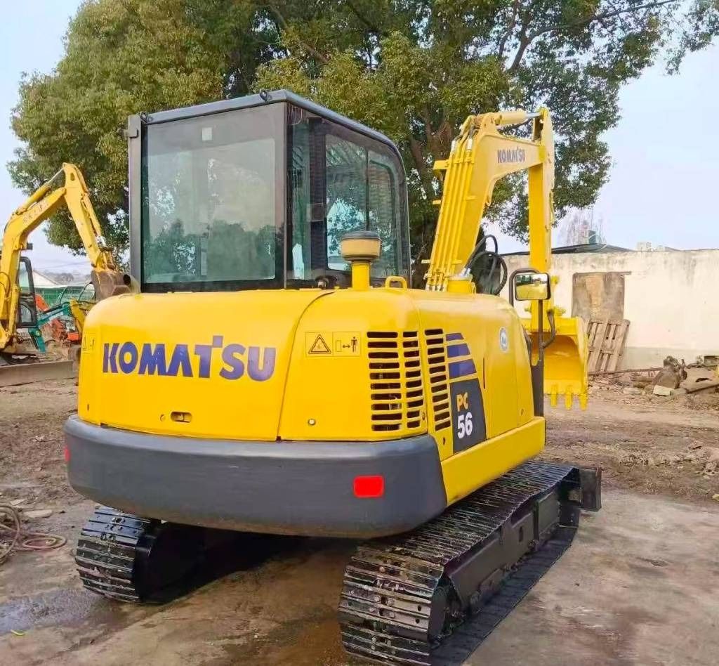 2024 Komatsu PC56 Mini Excavator 2024 Komatsu PC56 Mini Excavator