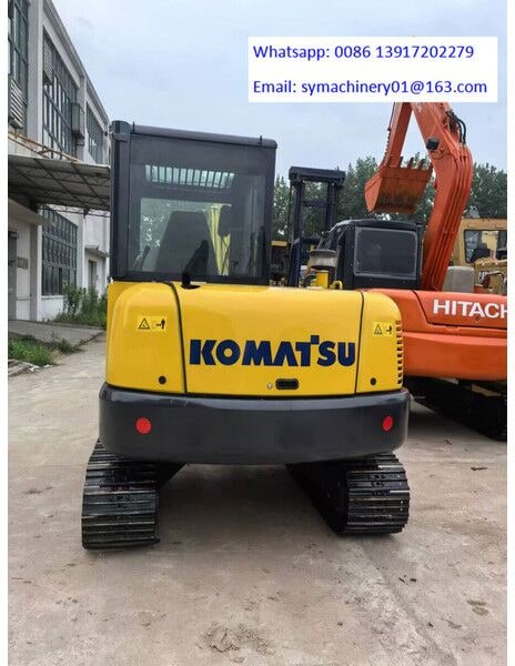 2024 Komatsu PC56 Mini Excavator 2024 Komatsu PC56 Mini Excavator