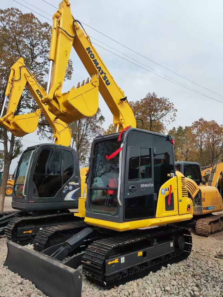2024 Komatsu PC70-8 Mini Excavator 2024 Komatsu PC70-8 Mini Excavator
