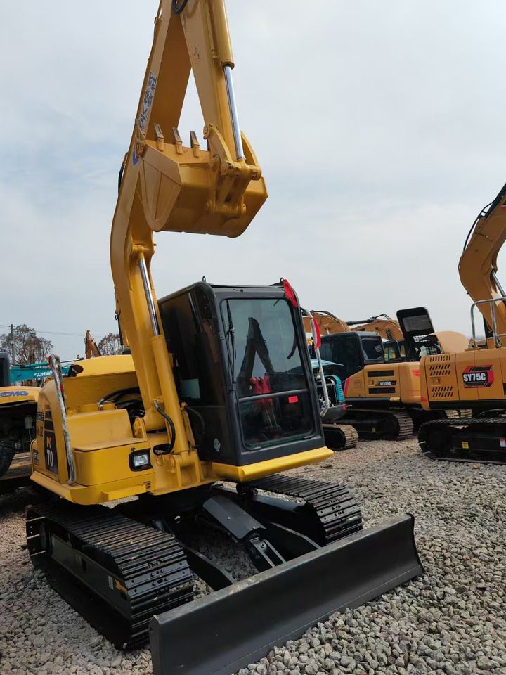 2024 Komatsu PC70-8 Mini Excavator 2024 Komatsu PC70-8 Mini Excavator