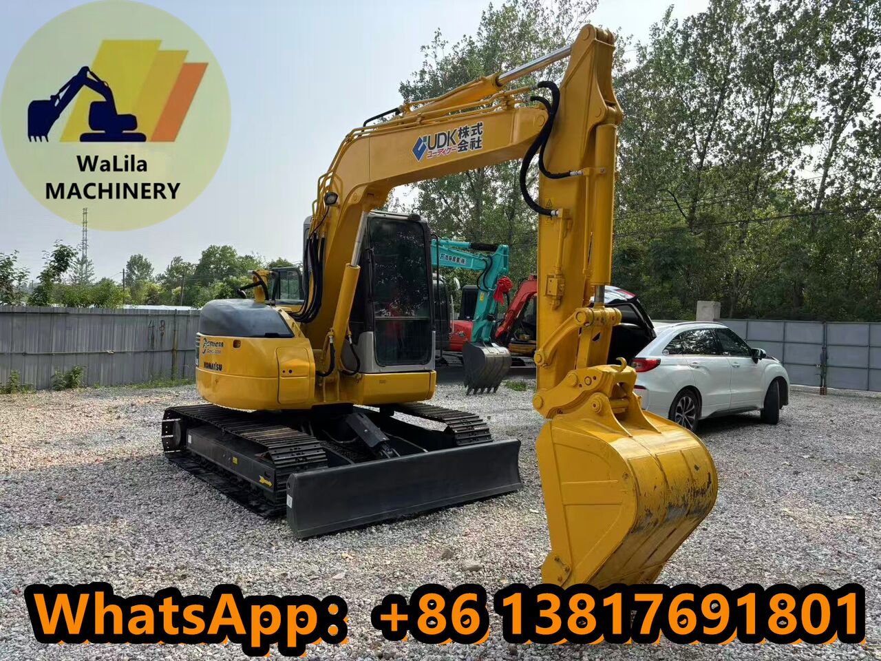 2024 Komatsu PC78US Mini Excavator 2024 Komatsu PC78US Mini Excavator