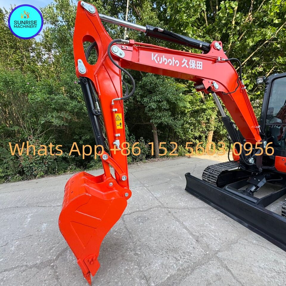 2024 Kubota KX163-5 Mini Excavator