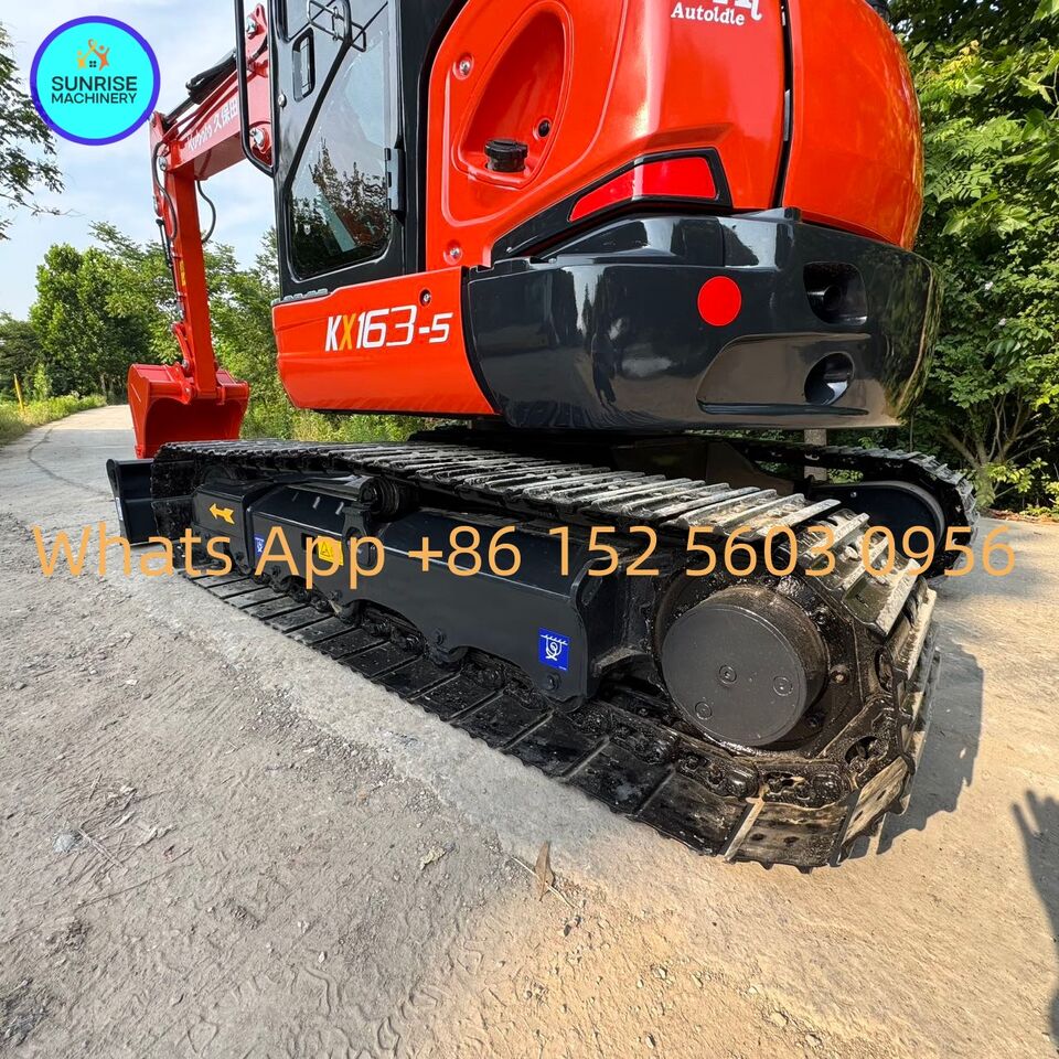 2024 Kubota KX163-5 Mini Excavator