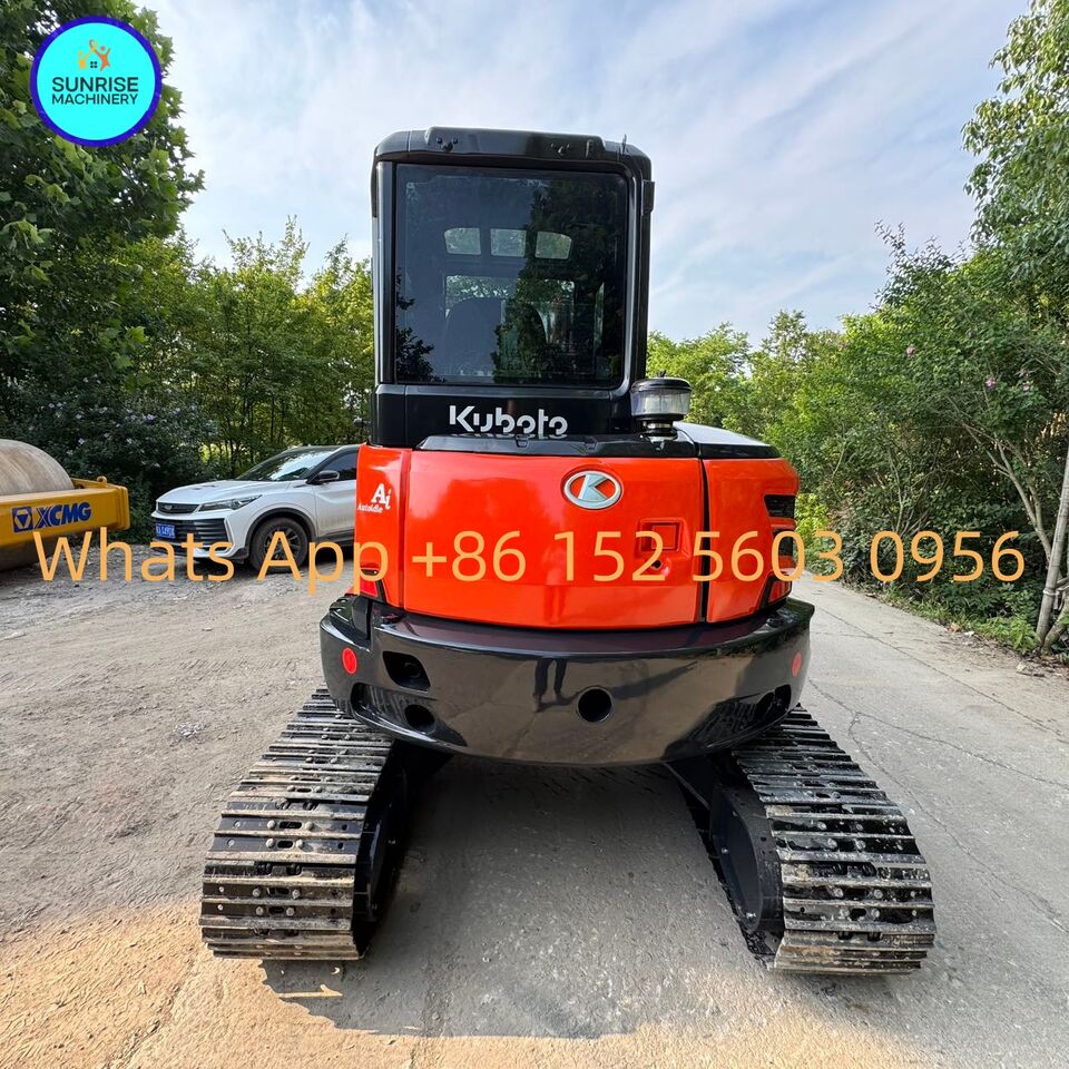 2024 Kubota KX163-5 Mini Excavator