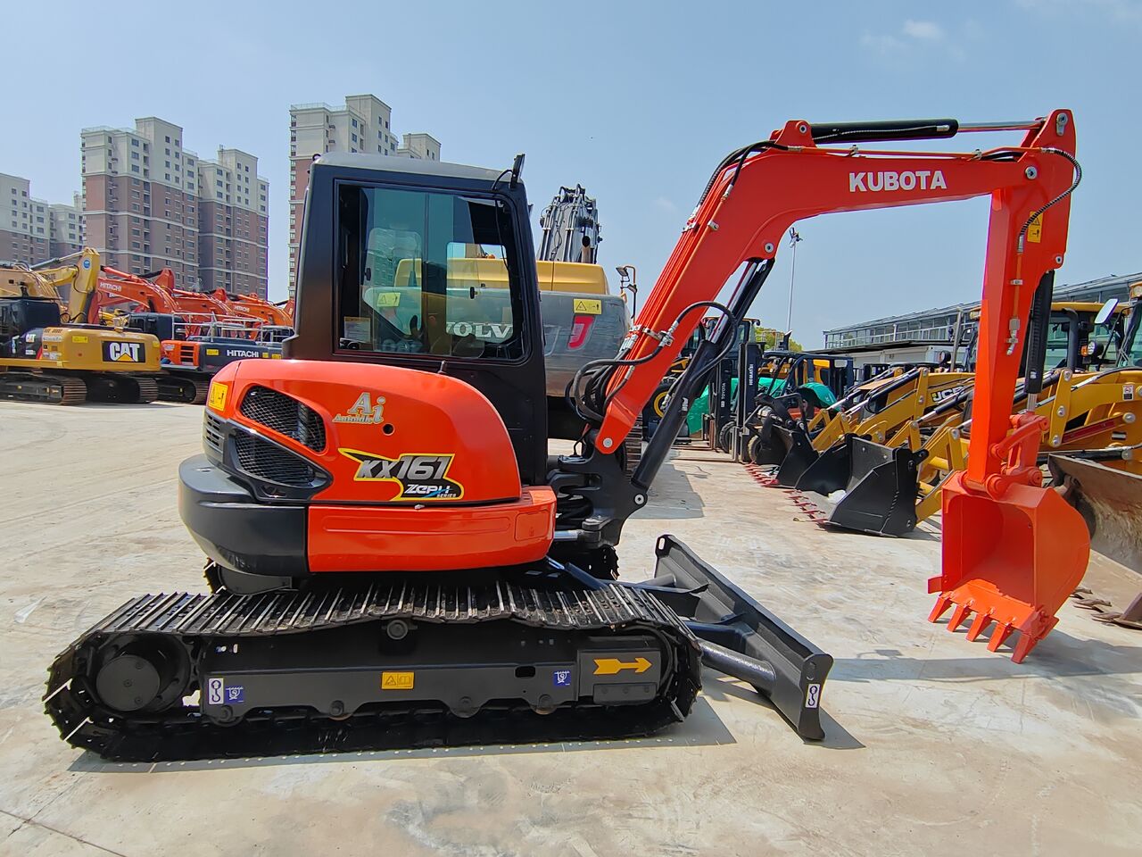 2024 Kubota KX163 Mini Excavator 2024 Kubota KX163 Mini Excavator